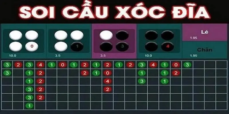 Chi tiết các cách bắt cầu xóc đĩa thực chiến hiệu quả