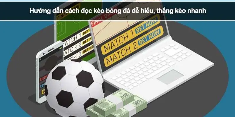 Cách đọc kèo bóng đá trong kèo Châu Âu (1x2)