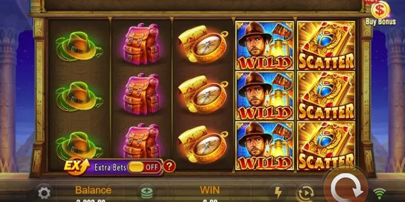 Cách chơi thắng hũ Wild đạo tặc cực đơn giản