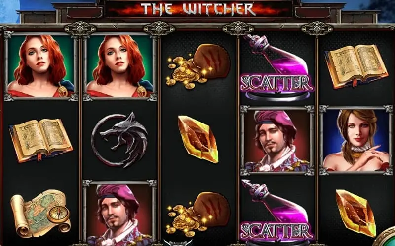 Tổng quan về Quay hũ The Witcher tại 555win