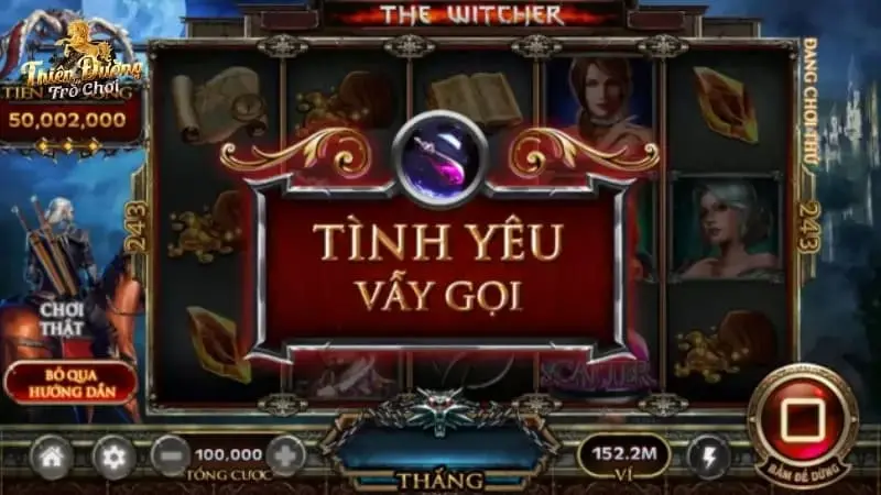 Hướng dẫn cách chơi Quay hũ The Witcher cho người mới