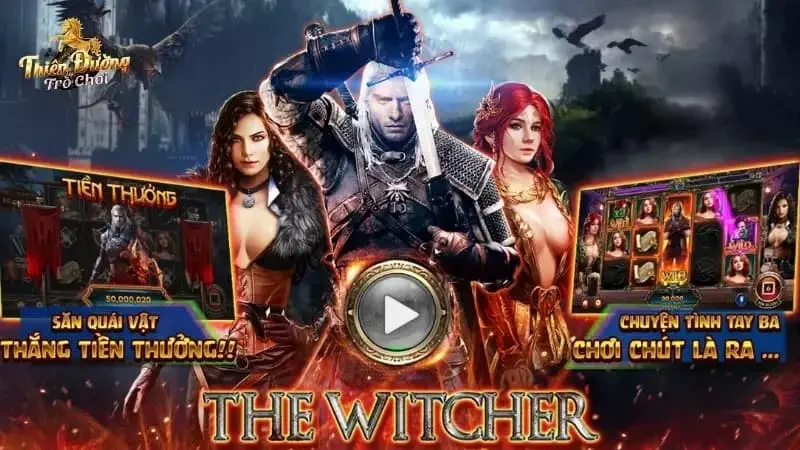 Quay hũ The Witcher